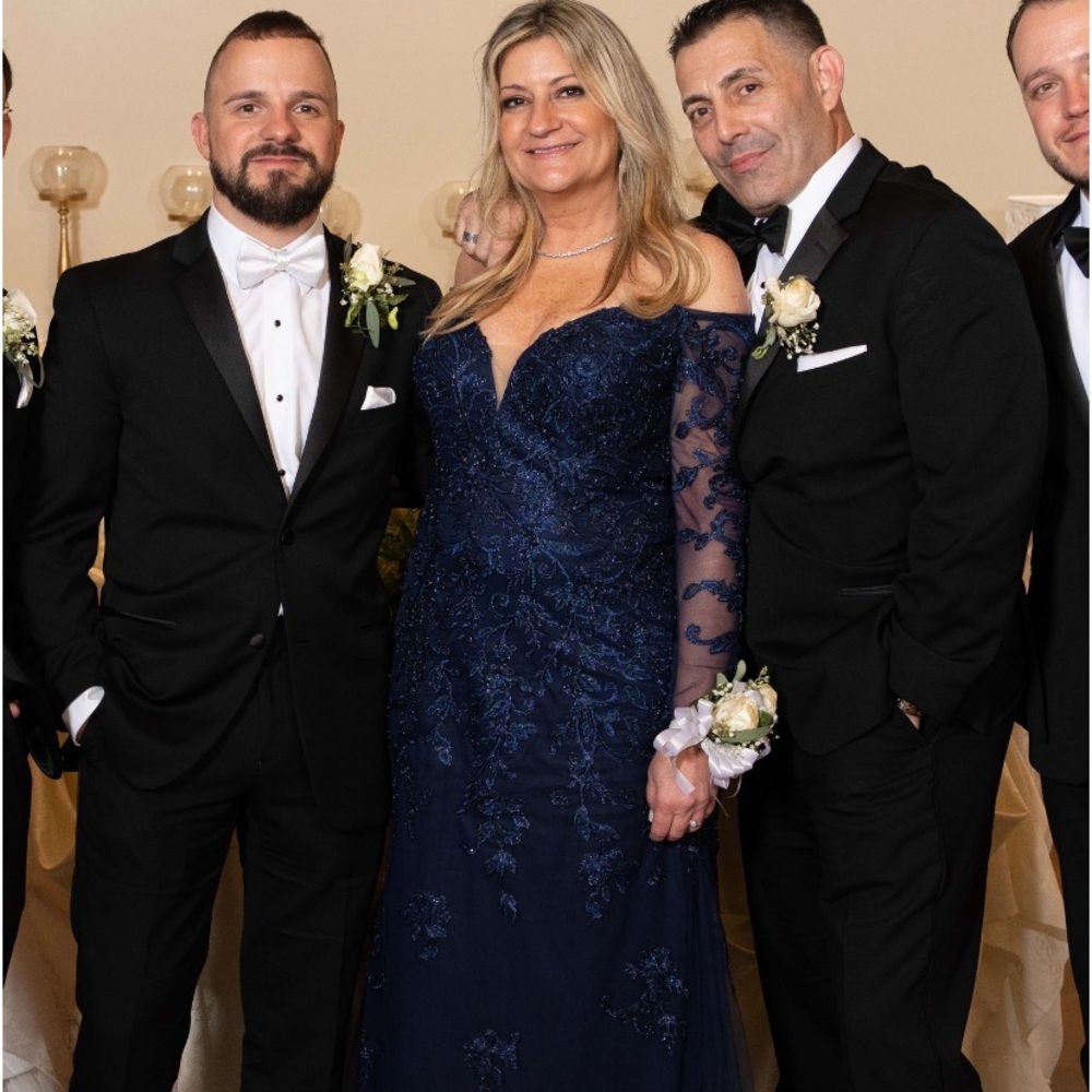 Morilee MGNY 72015 size 10 unaltered